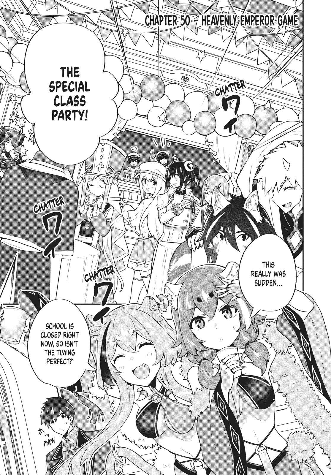 SIX PRINCESSES FALL IN LOVE WITH GOD GUARDIAN Chapter 50 1